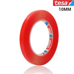 10mm 4965 TESA Double Side Adhesive Sticker Tape (33m) (RED)