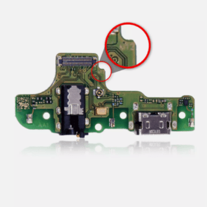 Galaxy A20s (A207F) Charging Port Board With Headphone Jack (Board # M12)