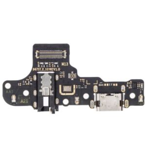 Galaxy A21 (A215 - 2020) Charging Port Board With Headphone Jack