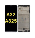 Galaxy A32 4G (A325 - 2021) OLED Assembly with Frame