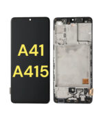 Galaxy A41 (A415 - 2020) OLED Assembly with Frame