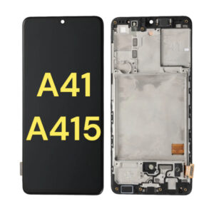 Galaxy A41 (A415 - 2020) OLED Assembly with Frame