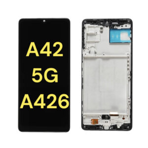 Galaxy A42 5G (A426 - 2020) OLED Assembly with Frame