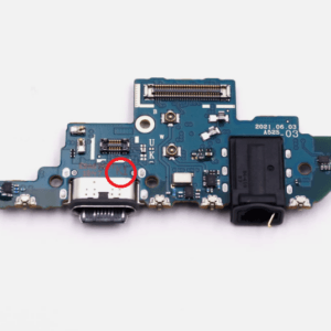 Galaxy A52S 5G (A528 - 2021) K1 Charging Port Board With Headphone Jack