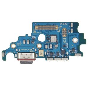 Galaxy S21 5G (G9910) Charging Port Board With Sim Card Reader