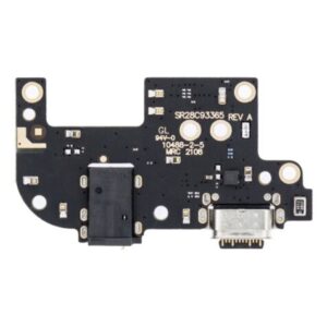Motorola Moto G Stylus 5G (XT2131 - 2021) Charging Port Board With Headphone Jack