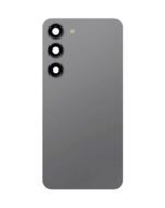 Galaxy S23 Back Glass With Camera Lens & Adhesive (GRAPHITE)