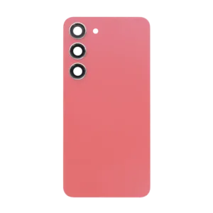 Galaxy S23 Back Glass With Camera Lens & Adhesive (ORANGE)