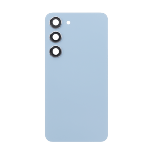 Galaxy S23 FE Back Cover With Camera Lens & Adhesive (BLUE)