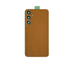 Galaxy S23 FE Back Cover With Camera Lens & Adhesive (ORANGE RED)