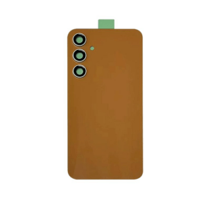 Galaxy S23 FE Back Cover With Camera Lens & Adhesive (ORANGE RED)