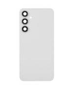Galaxy S23 FE Back Cover With Camera Lens & Adhesive (WHITE)