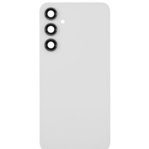 Galaxy S23 FE Back Cover With Camera Lens & Adhesive (WHITE)