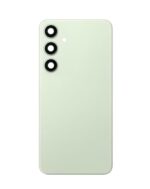 Galaxy S24 Back Glass w Camera Lens & Adhesive (JADE GREEN)