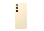 Galaxy S24 Plus Back Glass w Camera Lens & Adhesive (AMBER YELLOW)