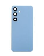Galaxy S24 Plus Back Glass w Camera Lens & Adhesive (SAPPHIRE BLUE)