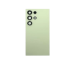 Galaxy S24 Ultra Back Glass w Camera Lens & Adhesive (TITANIUM GREEN)