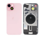 iPhone 15 Back Glass With Frame & MagSafe Magnet (PINK)