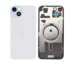 iPhone 15 Plus Back Glass With Frame & MagSafe Magnet (BLUE)
