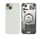 iPhone 15 Plus Back Glass With Frame & MagSafe Magnet (GREEN)