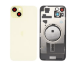 iPhone 15 Plus Back Glass With Frame & MagSafe Magnet (YELLOW)