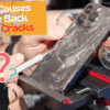 What Causes iPhone Back Glass Cracks