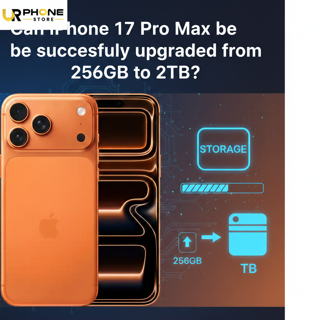 Can iPhone 17 Pro Max Be Successfully Upgraded from 256GB to 2TB