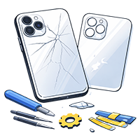 Phone Back Glass Repair