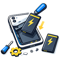 Phone Battery Replacement