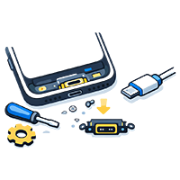 Phone Charging Port Repair
