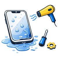 Phone Water Damage Repair