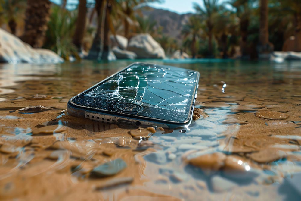 Phone Water Damage Repair Service by URPhone Store